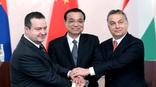 La București, China a bătut palma cu Serbia și Ungaria pentru construcția unei linii feroviare între cele două țări