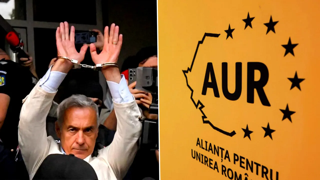 Reacția AUR după arestarea lui Călin Georgescu: „Nu ne intimidați pentru a obține voturile în Parlament”