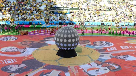 Campionatul Mondial de Fotbal 2014 din Brazilia. Momentul emoționant din debutul competiției ratat de toată lumea