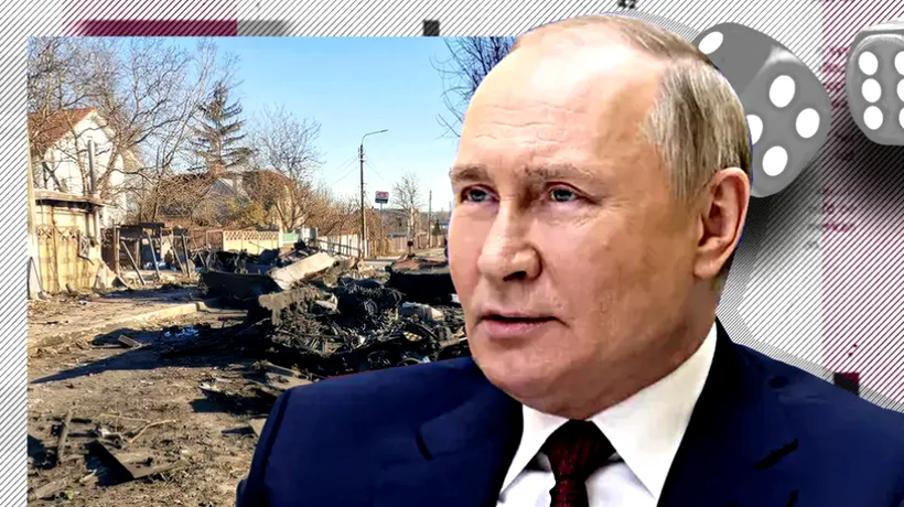 Realitatea paralelă a Kremlinului | SONDAJ de opinie: ”Încrederea rușilor în Vladimir Putin se ridică la aproape 80%”