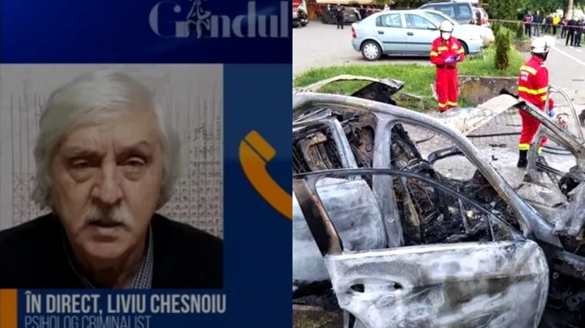 Asasinatul cu bombă de la Arad. Liviu Chesnoiu, psiholog criminalist: „Asasinul ar fi din spațiul ex-sovietic. Ei au acest mod de operare cu sânge rece”