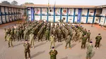 Muzică și dans pentru generalii români aflați la conducerea misiunii EUTM RCA, din Africa