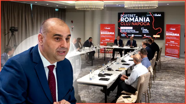 Dan Tarcea, viceprimar Cluj-Napoca: „Nu putem să împărțim sărăcia. Avem nevoie de oameni de afaceri puternici”