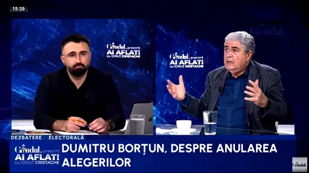 Dumitru Borțun: „Inteligența artificială e un nou CONTINENT, încă necartografiat moral”