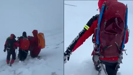 Turiști ISRAELIENI, rătăciți pe Platoul Bucegilor. Salvamont a intervenit de urgență. Cum s-a desfășurat operațiunea de salvare