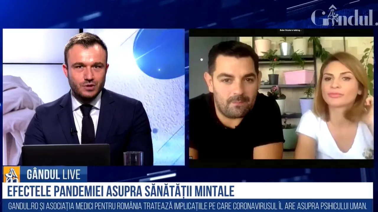 Webinar „Gândul” & Asociația „Medici pentru România”. Ellie White, despre viața de cuplu cu COVID-19: „Este foarte important să nu te lași doborât de emoții, de frustrări și de probleme”