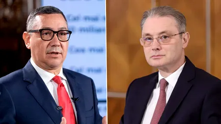 Se întoarce Victor Ponta în Guvern? Fostul premier este în discuții avansate cu Luca Niculescu pentru două portofolii mari - SURSE