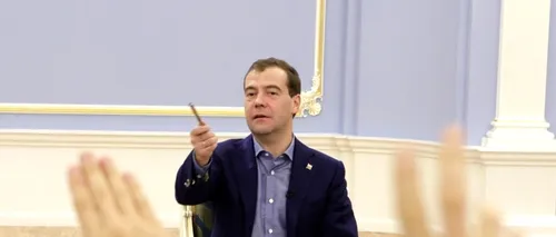 Dmitri Medvedev spune care a fost eroarea gravă, chiar fatală făcută de Bashar al-Assad