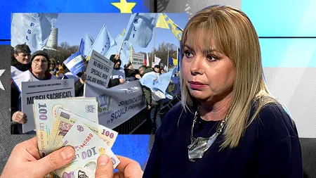 EXCLUSIV VIDEO | Câți bani primesc de fapt profesorii după majorarea cu 1.000 de lei. Anca Dragu: “Grila e din 2017, când nu se anticipa 20% inflație”