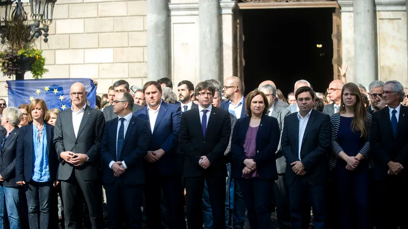 Opt foști membri ai Guvernului din Catalonia au fost ARESTAȚI. Procurorii cer mandat internațional și pentru Puigdemont. Reacția liderului separatiștilor
