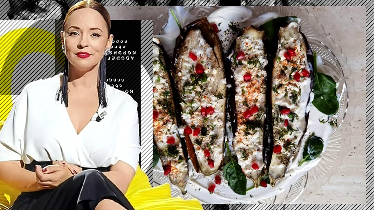 FOTO | Ce gătește Andreea Marin la început de săptămână: „Adaugi mărar proaspăt, rodie, spanac, mai poți pune și zatar”