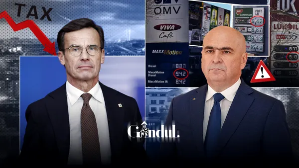 Suedia propune tăierea taxelor pe carburanți pentru a reduce impactul prețurilor cauzate de criza petrolieră. În urmă cu 3 zile,  Bolojan a respins plafonarea prețurilor, considerată „soluție populistă”