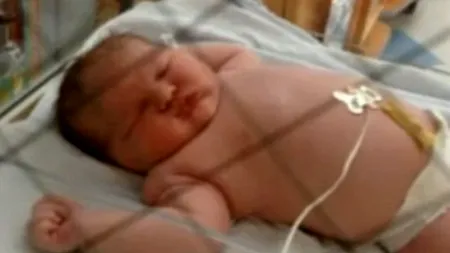 O femeie din Pennsylvania a adus pe lume o fetiță de 6 kg