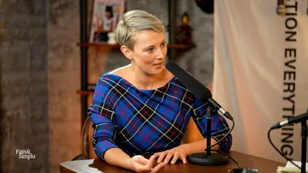 Dr. Raluca Anton, la podcast-ul „Fain & Simplu” al lui Mihai Morar, despre motivul pentru care eșuează relațiile din zilele noastre: Relațiile au fost văzute de-a lungul timpului ca ceva tranzacțional | VIDEO