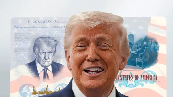 Anunț surpriză la Washington. Noile pașapoarte SUA „ediție limitată” vor purta imaginea lui Trump. Când vor fi lansate