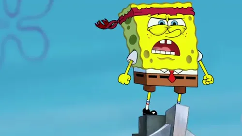 Serialul „SpongeBob Pantaloni Pătrați, catalogat drept „violent și „rasist 
