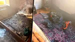 Un bărbat din Baia Mare a încercat să provoace o explozie în blocul în care locuiește. Ar fi lăsat gazul pornit și ar fi incendiat apartamentul