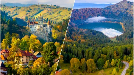 Locația din România care se transformă într-un vis, toamna. Destinația „plină de o mistică incontestabilă” a fost inclusă într-un top internațional