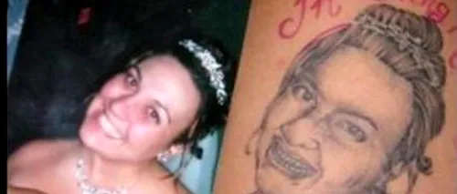 Cum arată astăzi tatuajul supranumit cel mai urât din lume - FOTO