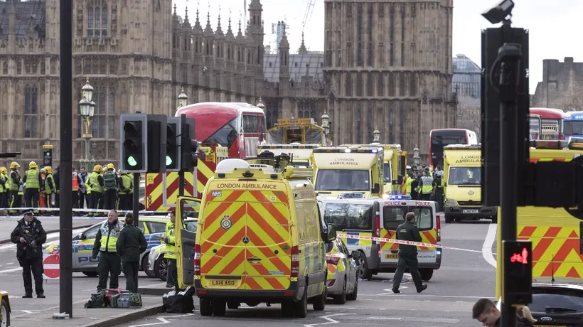 Bilanțul atacului terorist de la Londra a ajuns la cinci morți, inclusiv atacatorul