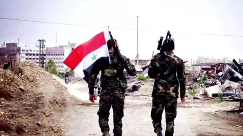 Armata siriană a preluat controlul asupra ultimului oraș important ocupat de ISIS