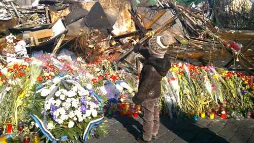 Mesajul lui Klaus Iohannis pentru ucraineni, la un an de la EuroMaidan