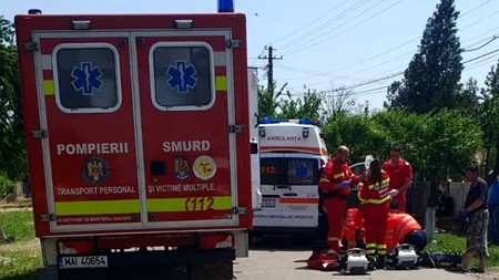 Copil de 6 ani, LOVIT MORTAL de o mașină pe un drum județean din Buzău. Minorul a trecut strada printr-un loc nepermis