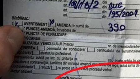 Un șofer a fost amendat, sâmbătă, cu puțin timp înainte de finala Simonei Halep din Dubai. Când i-au dat procesul verbal, polițiștii au avut o surpriză