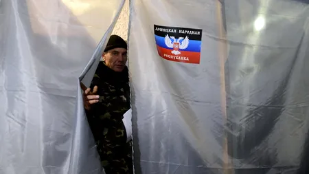 Reprezentant UE: procesul de pace din Ucraina, 