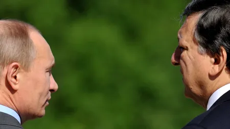 SUMMIT RUSIA-UE la Sankt Petersburg. Misiunea lui Barroso și Van Rompuy