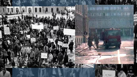 EXCLUSIV VIDEO | Revolta Anticomunistă de la Brașov, din 15 noiembrie 1987, simbolul spălării de lașitatea colectivă. Mărturiile cutremurătoare ale protestatarilor torturați, condamnați și deportați pentru curajul de a striga ”Jos Ceaușescu!”