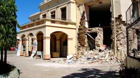 Cutremur puternic în ziua de Crăciun! Seismul a avut magnitudinea 6,3 pe scara Richter!