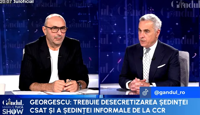 Călin Georgescu: „Biserica a fost coloana vertebrală a țării, a națiunii”