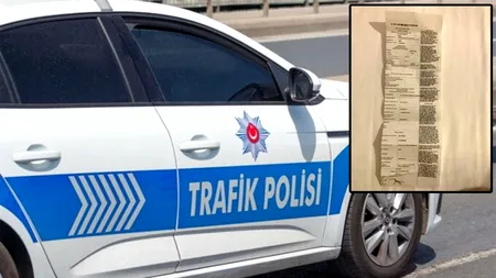 A crezut că este o glumă! Ce AMENDĂ a primit un șofer român, prins fără centură în Turcia