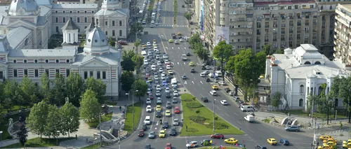 Timbrul de centru, o taxă pentru șoferii care vor să circule prin București