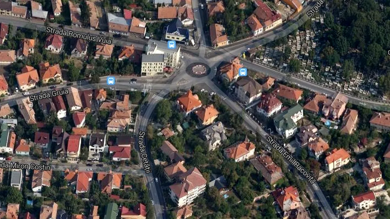 Această intersecție din România este UNICĂ în Europa. Detaliul incredibil care îi ia prin surprindere pe toți șoferii