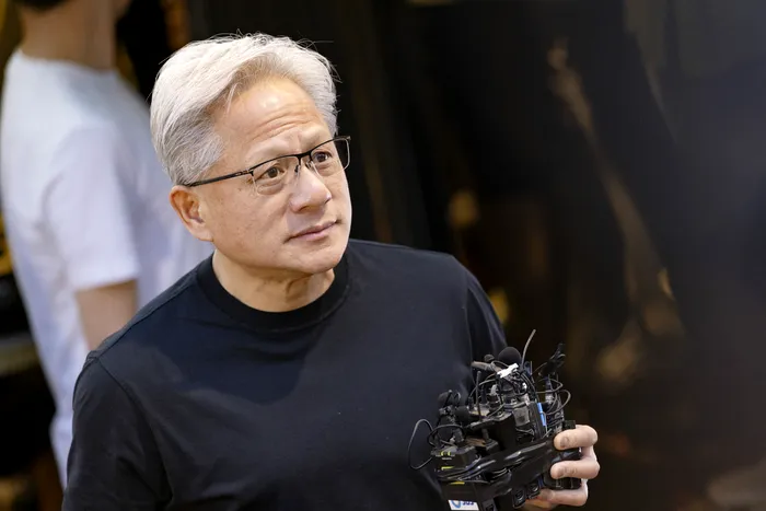 Nvidia CEO Jensen Huang