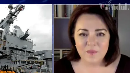 VIDEO | Cum va proteja România portavionul nuclear Charles de Gaulle. ”Avioanele Rafale vor patrula deasupra României, ca să împiedice «rătăcirea» vreunui avion rusesc”