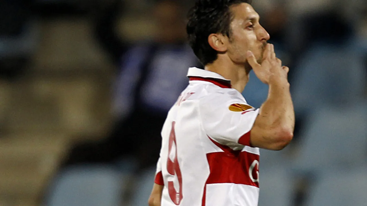 Fiorentina este interesată de achiziționarea lui Ciprian Marica 