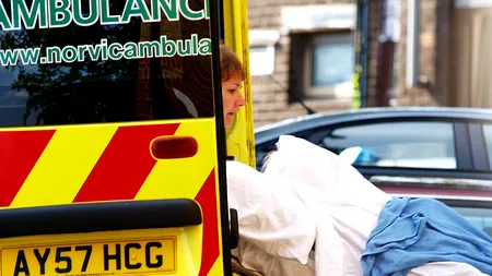 O actriță recompensată cu Oscar a suferit un accident și este aproape oarbă