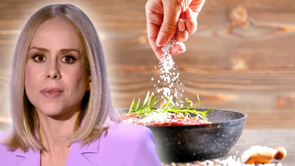 Cantitatea exactă de sare pe care o poți consuma zilnic, potrivit dr. nutriționist Mihaela Bilic. Ce precizează OMS