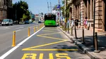 Noi benzi unice pentru STB în București. Unde sunt culoarele dedicate transportului public