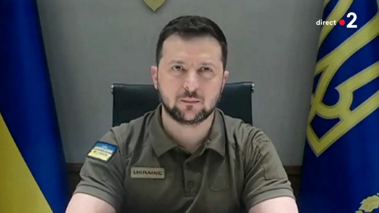 Zelenski a cerut miniștrilor apărării din peste 40 de țări lansatoare multiple de rachete: „Nu trebuie să ne fie frică. Trebuie să ne unim!”