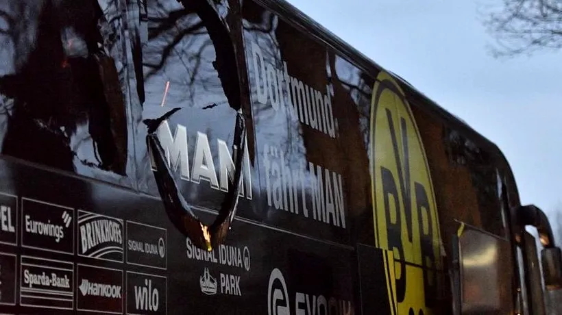 Suspect cu legături islamiste, reținut după atacul asupra autocarului Borussiei Dortmund