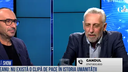 VIDEO | Marian Munteanu: „Nu există o clipă de pace în istoria umanității”