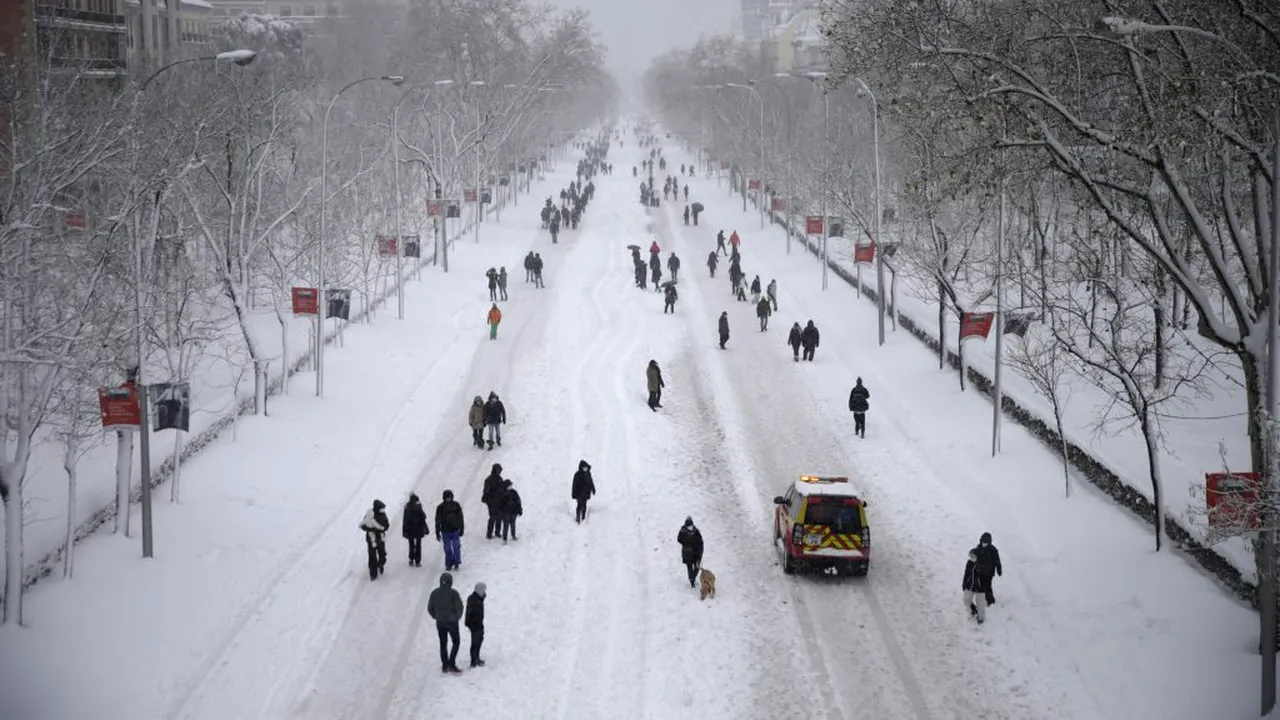 Prognoza meteo, 11 martie 2021. Vor fi mai puține precipitaţii, dar vremea rămâne rece