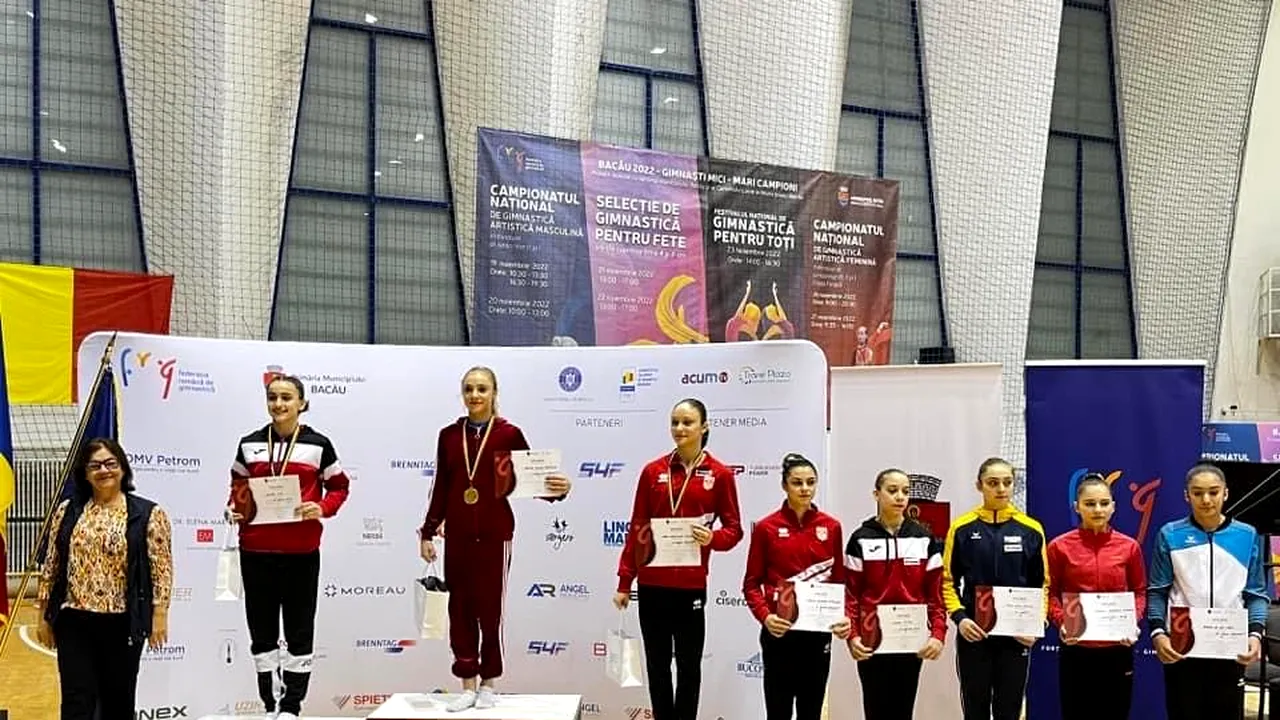 Ea e gimnasta din SUA care luptă să intre în echipa României! Vrea să ajungă la JO 2024 de la Paris