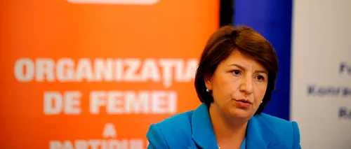 Sulfina Barbu: Echipa lui Udrea să recunoască înfrangerea și să contribuie la consolidarea PDL