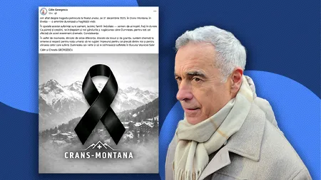 Mesajul lui Călin Georgescu după tragedia de la Crans Montana: „Să ne rugăm împreună pentru cei plecați dintre noi”