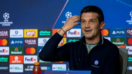 Cristi Chivu, prima reacție despre penalty-ul pe care nu l-a primit echipa lui în Milan - Inter. „Nu mai e nimic de zis!”